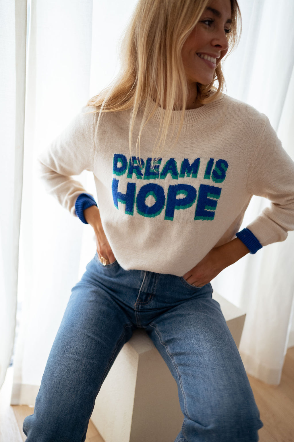 Sweater Dream - ecru