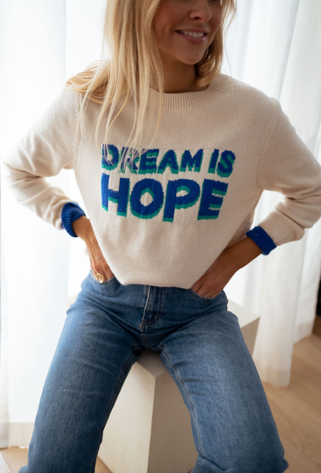Sweater Dream - ecru
