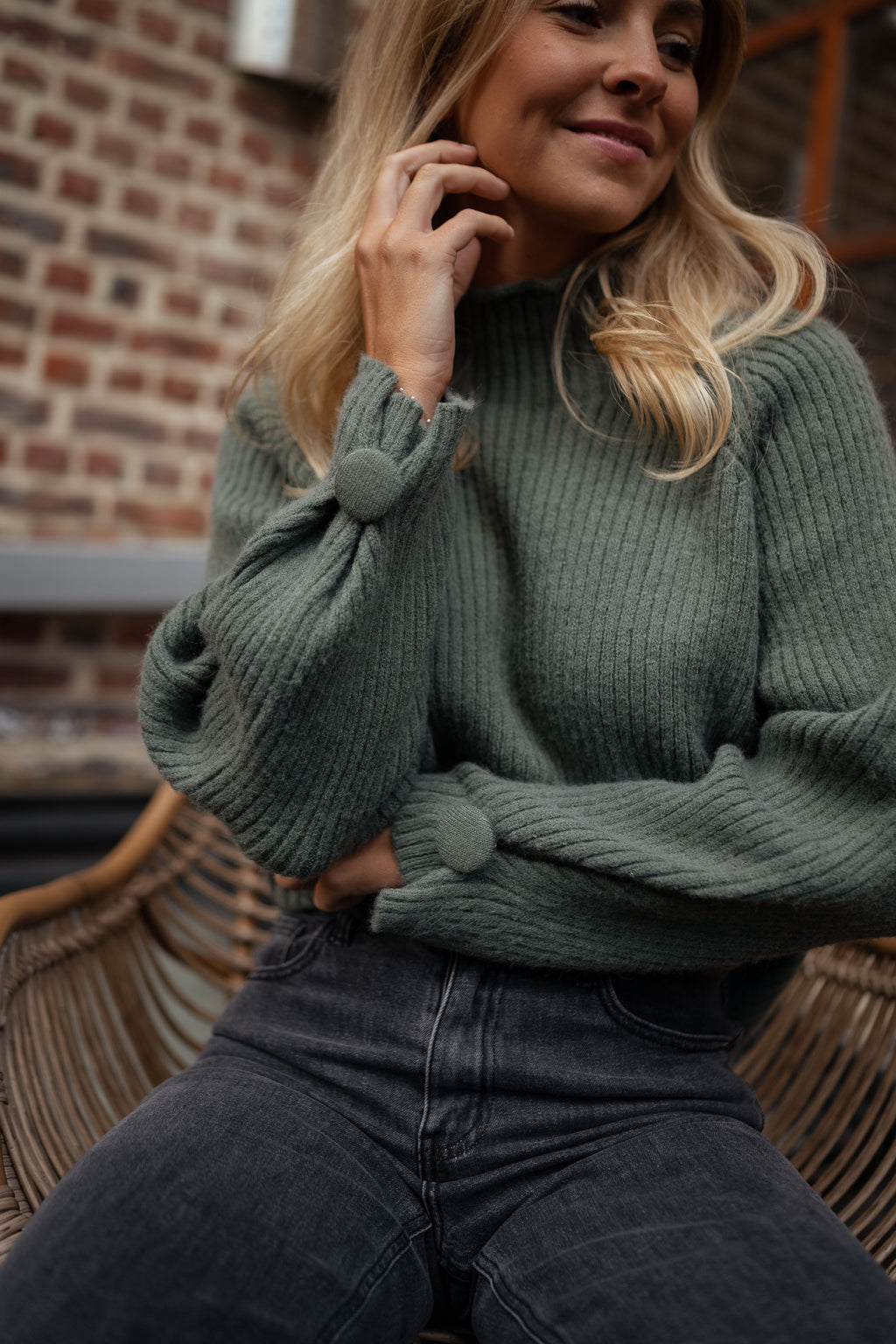 Sweater Dune - Khaki