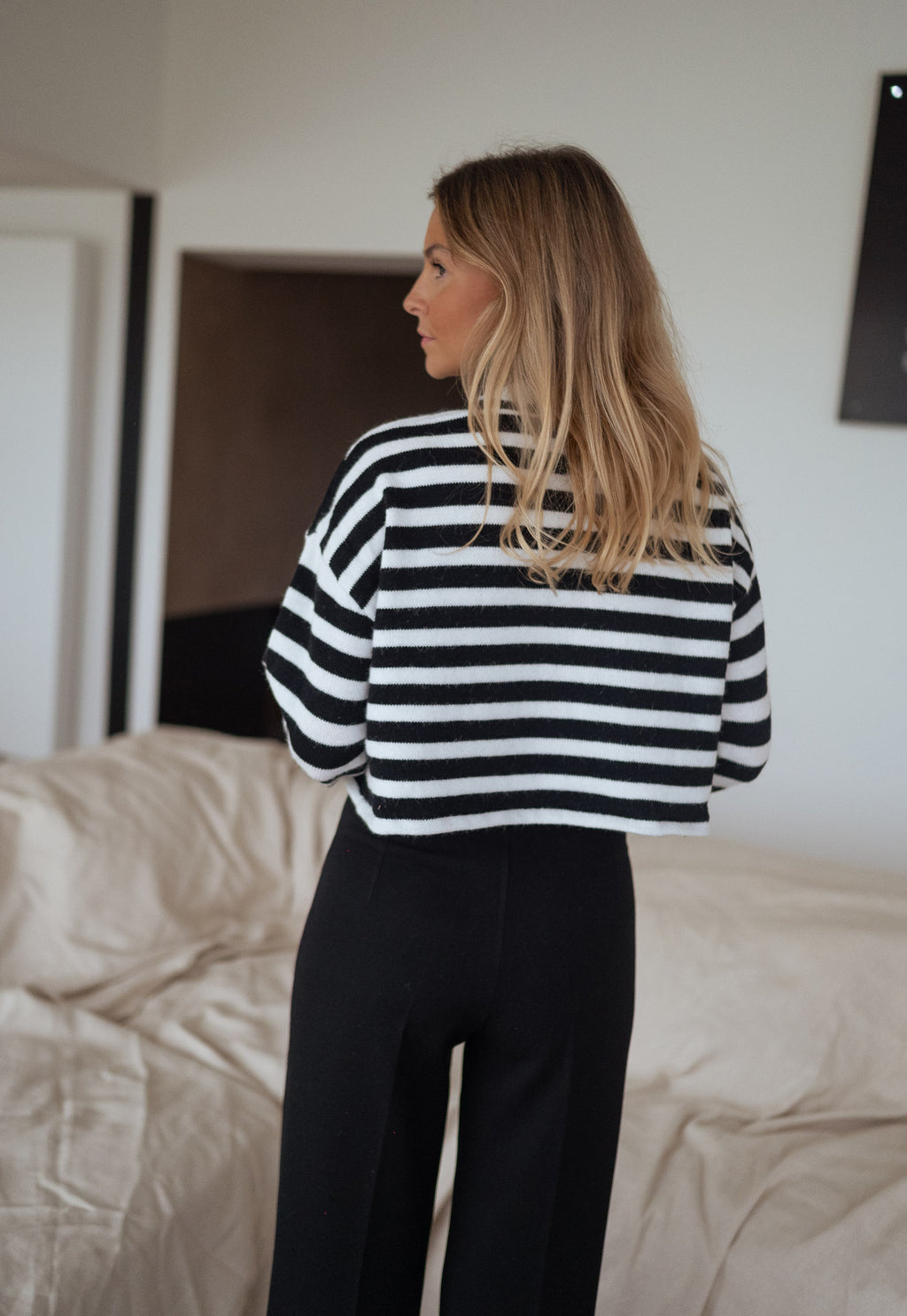 Sweater Dyla - Black and White