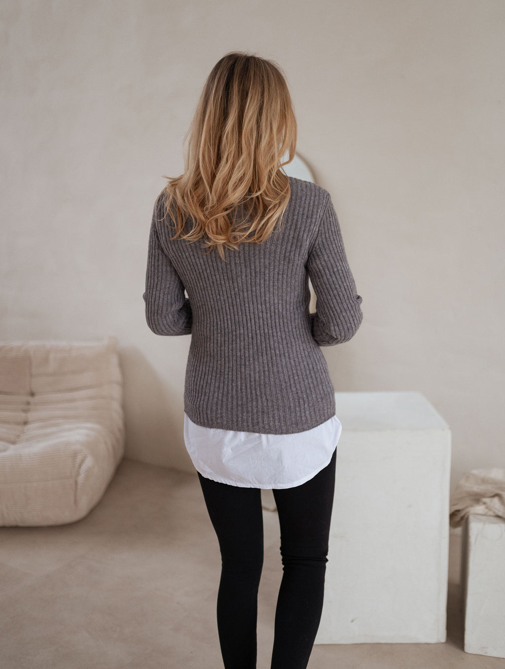 Sweater Eneko - Grey