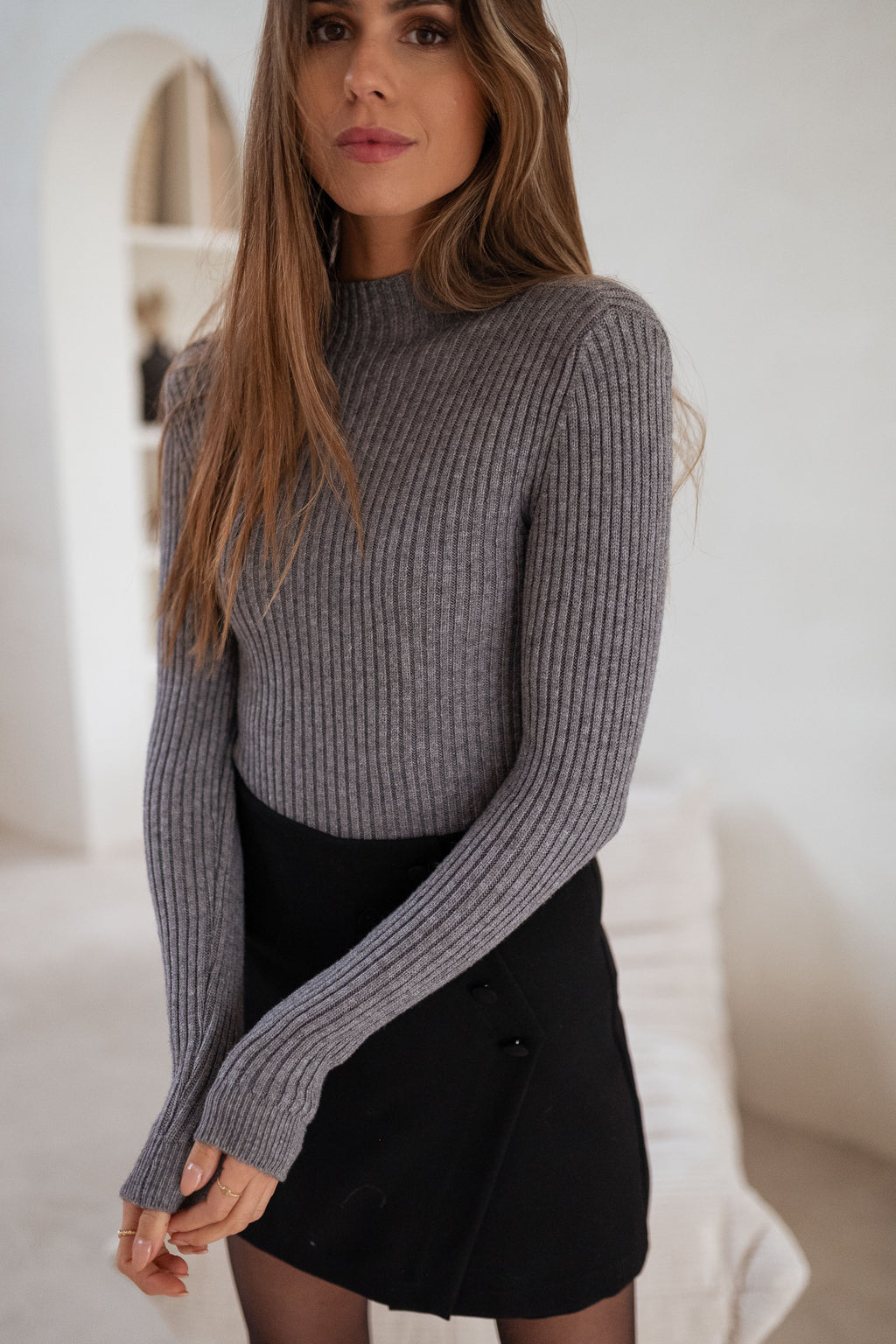 Sweater Eneko - Grey