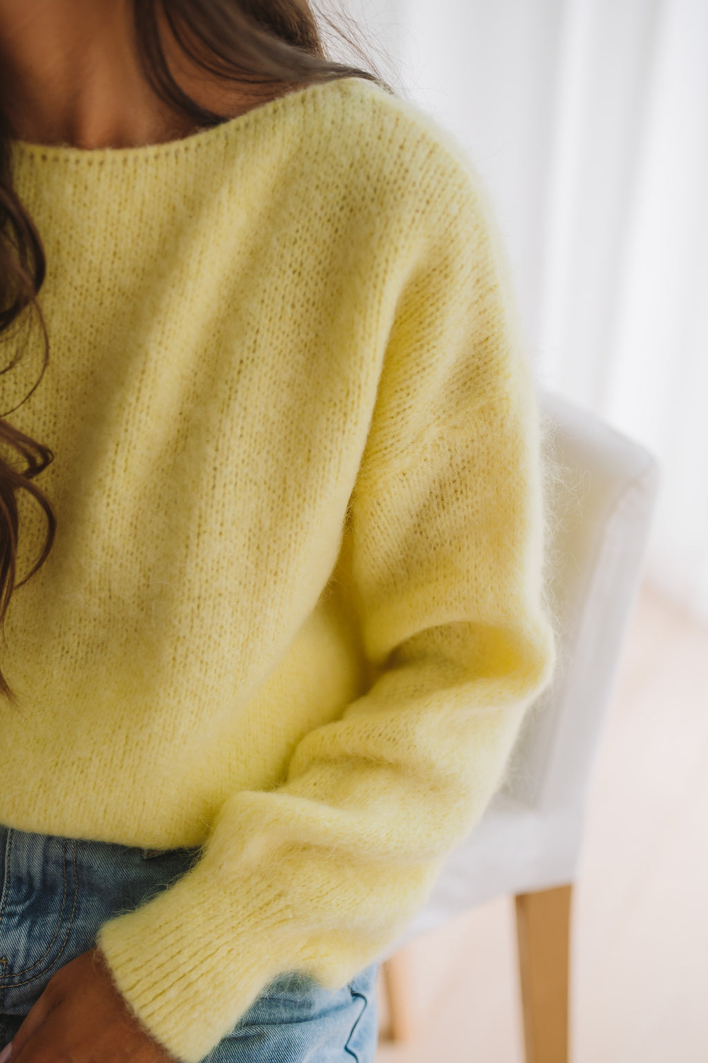 Sweater Francesca - yellow