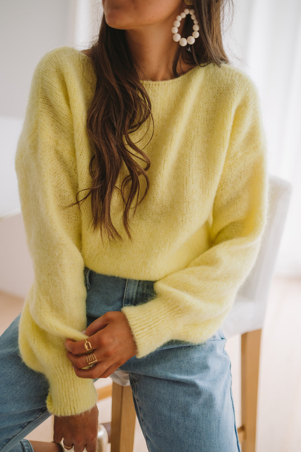 Sweater Francesca - yellow