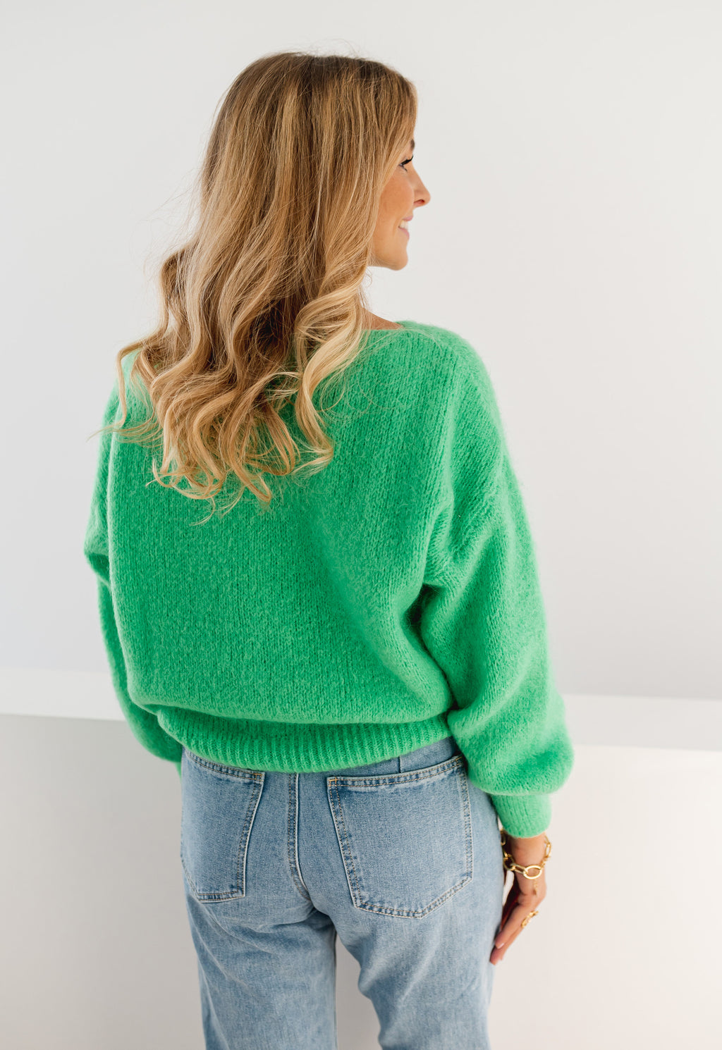 Sweater Francesca - green