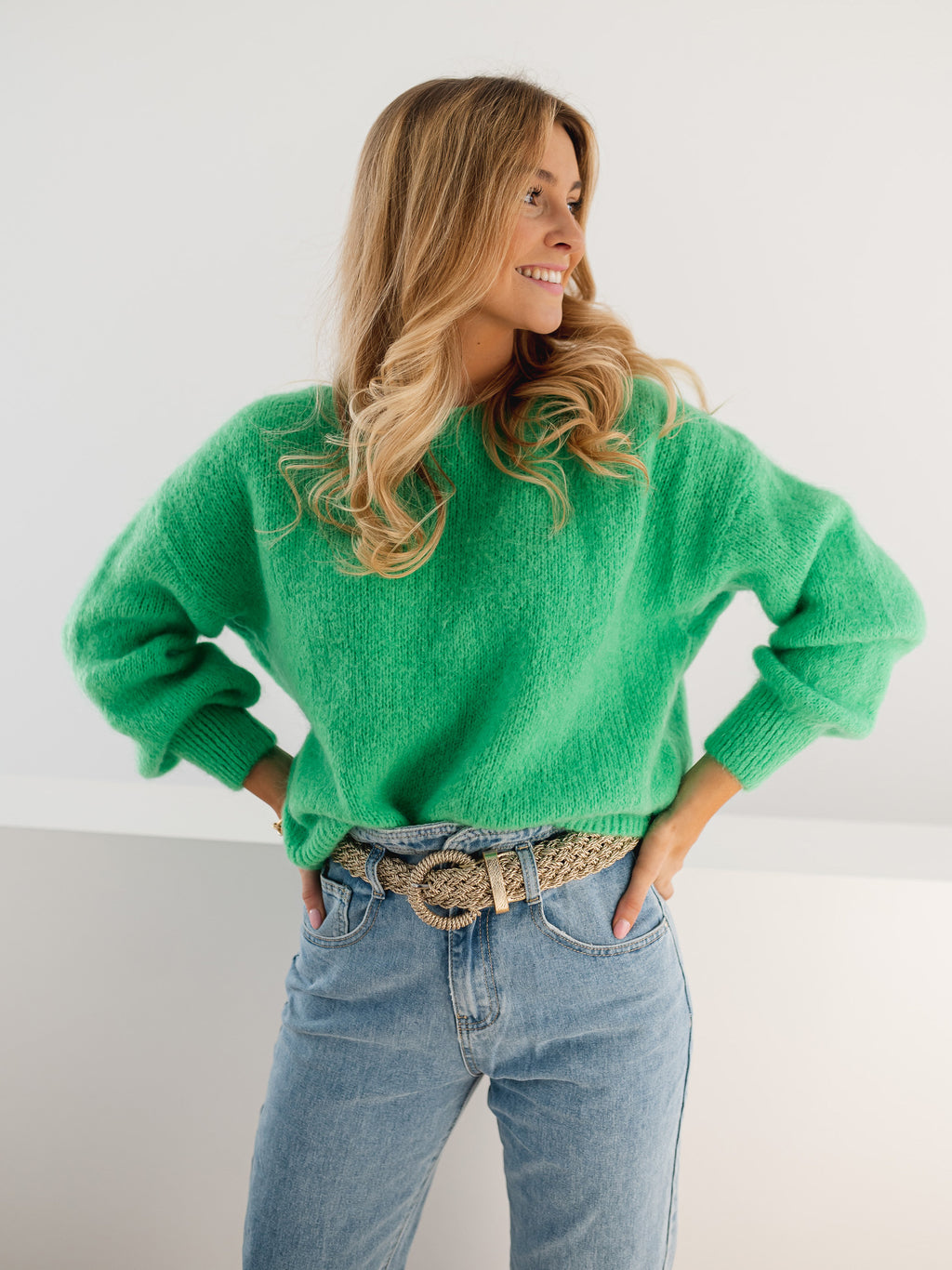 Sweater Francesca - green