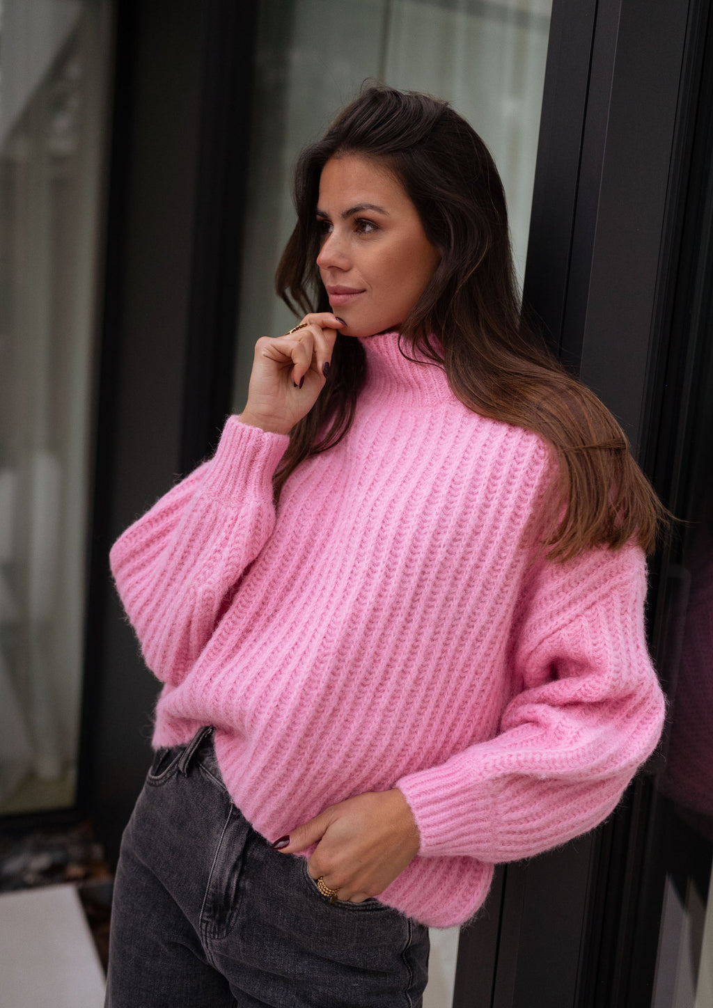 Sweater Gabou - Pink powdered