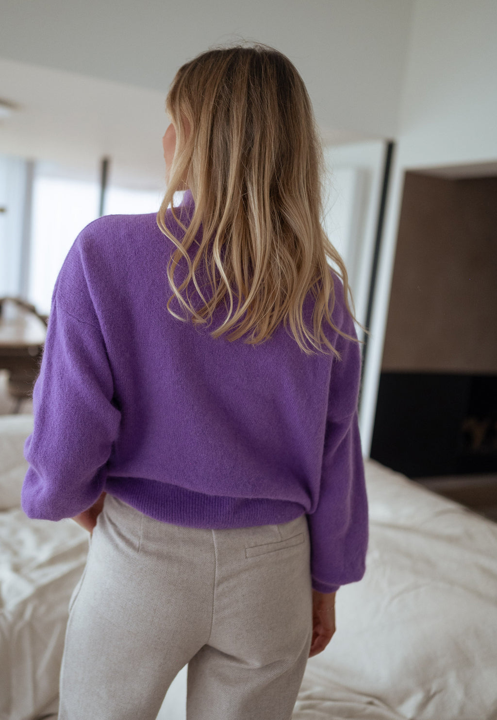 Sweater Jeff - Purple