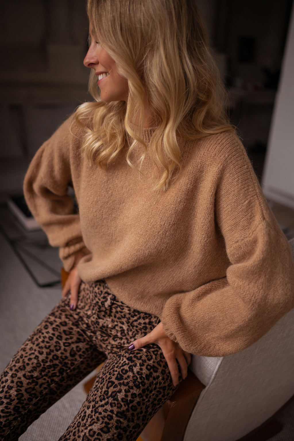 Sweater Joela - camel