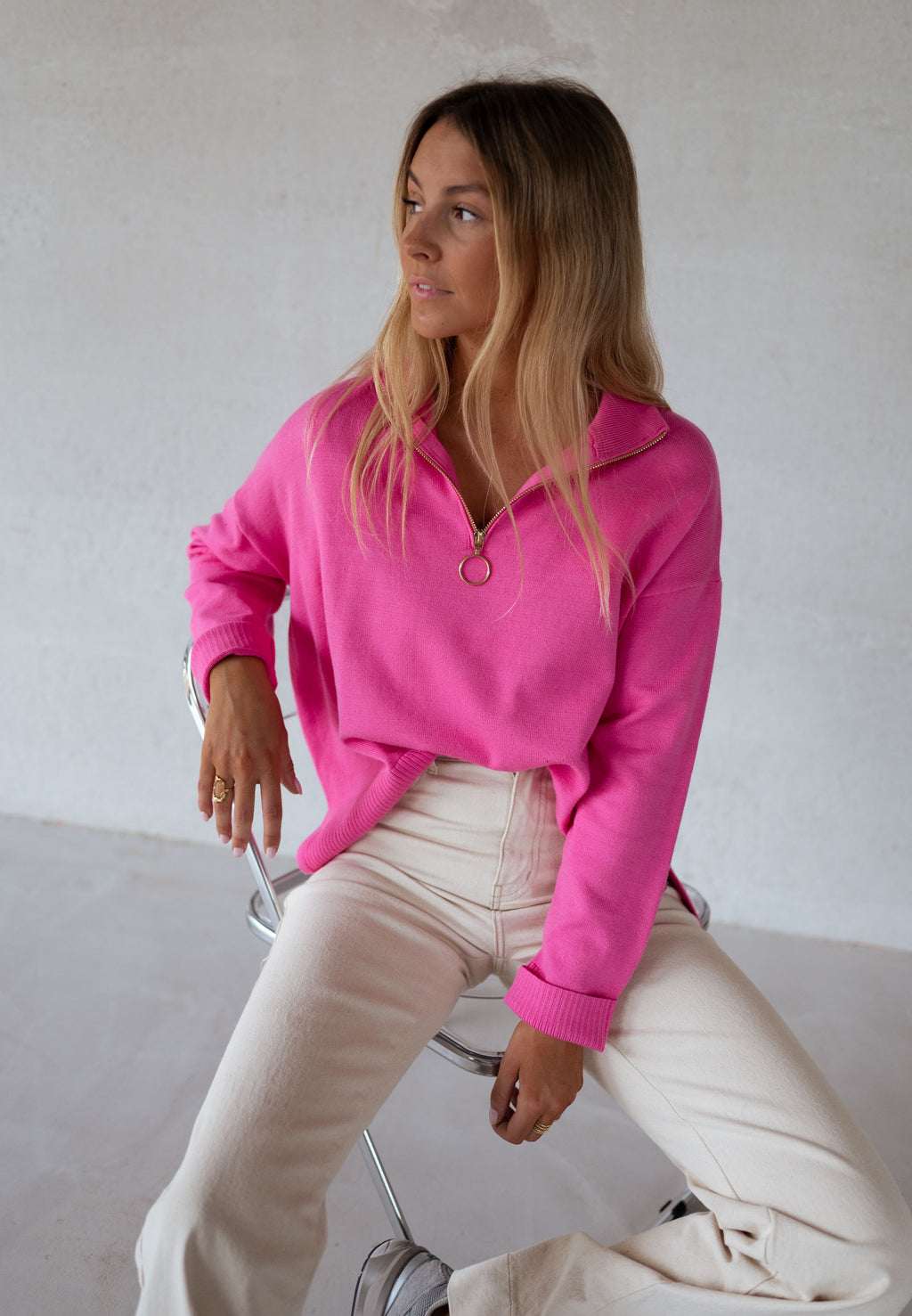 Sweater July - Pink
