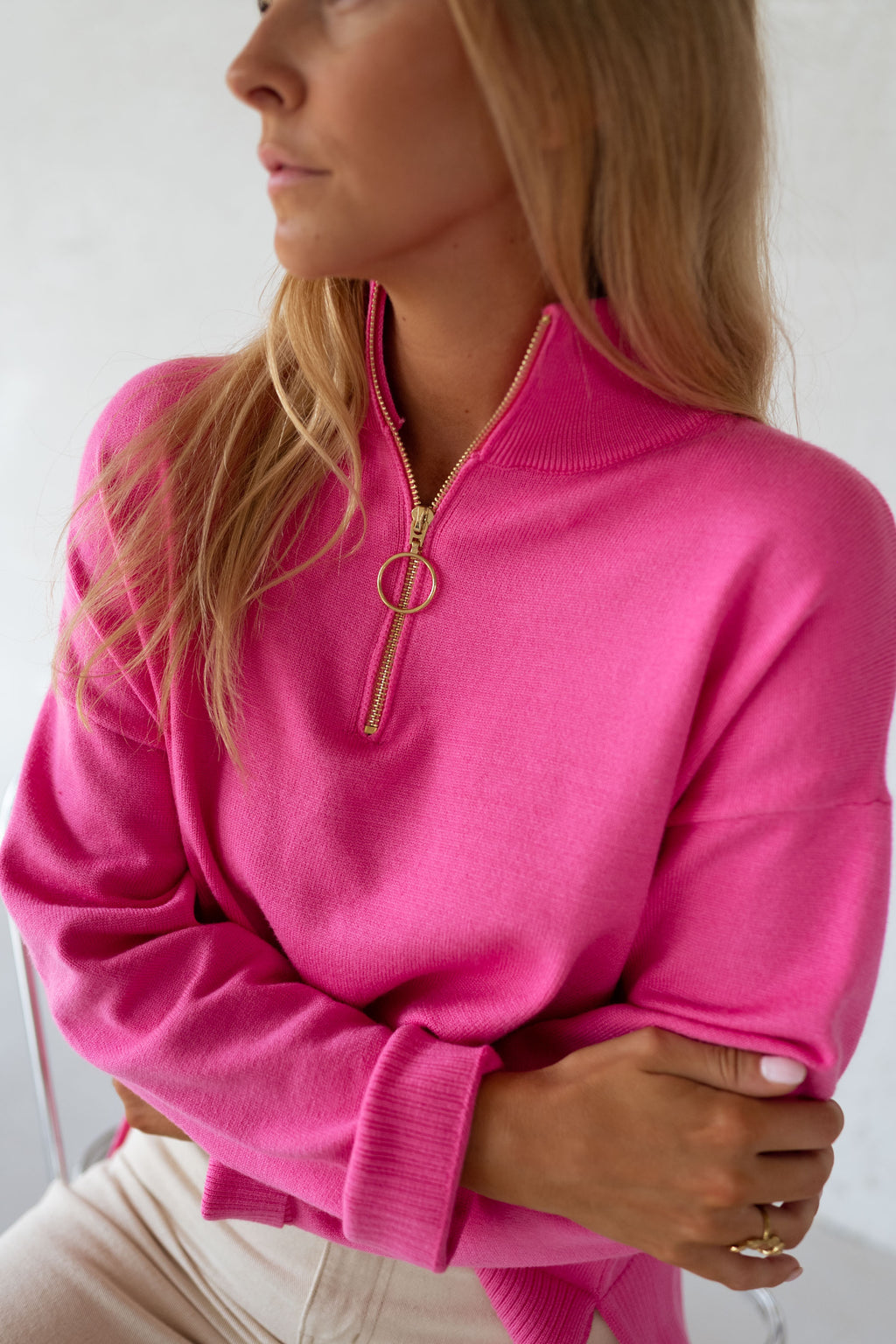Sweater July - Pink