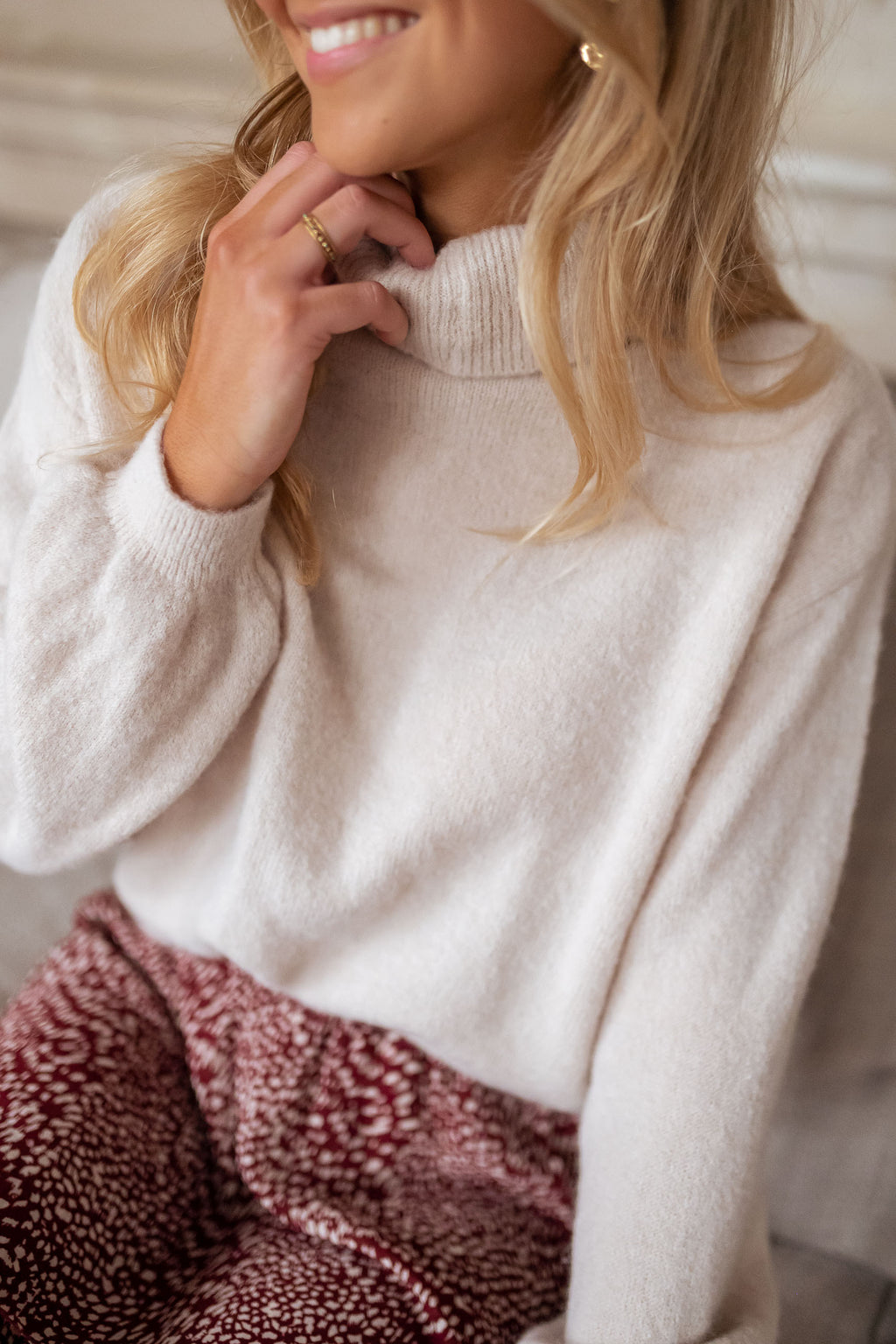 Sweater Laurya - beige