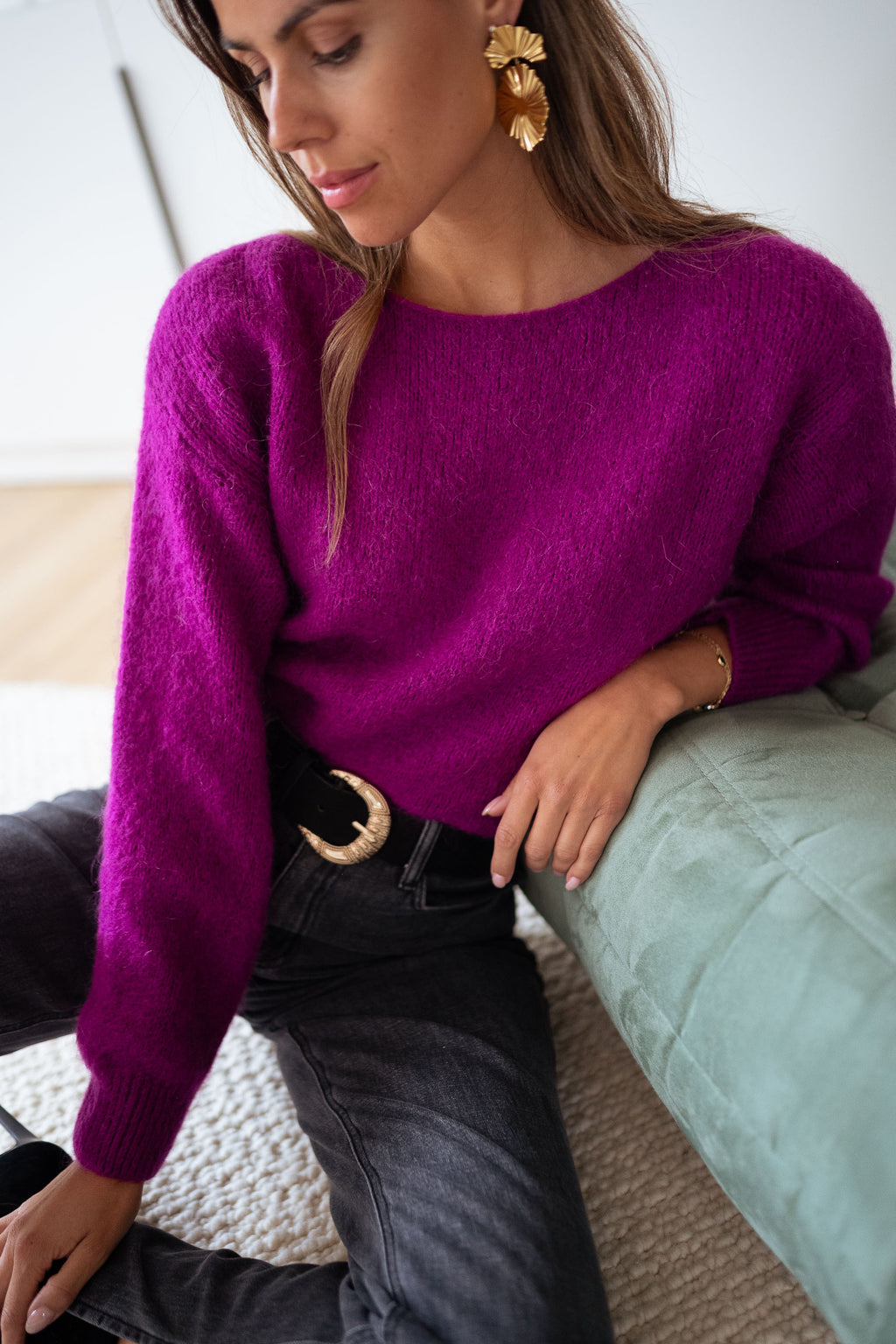Sweater Lidy - Purple