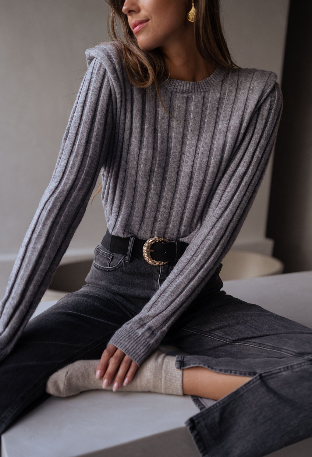 Sweater Lucas - Grey