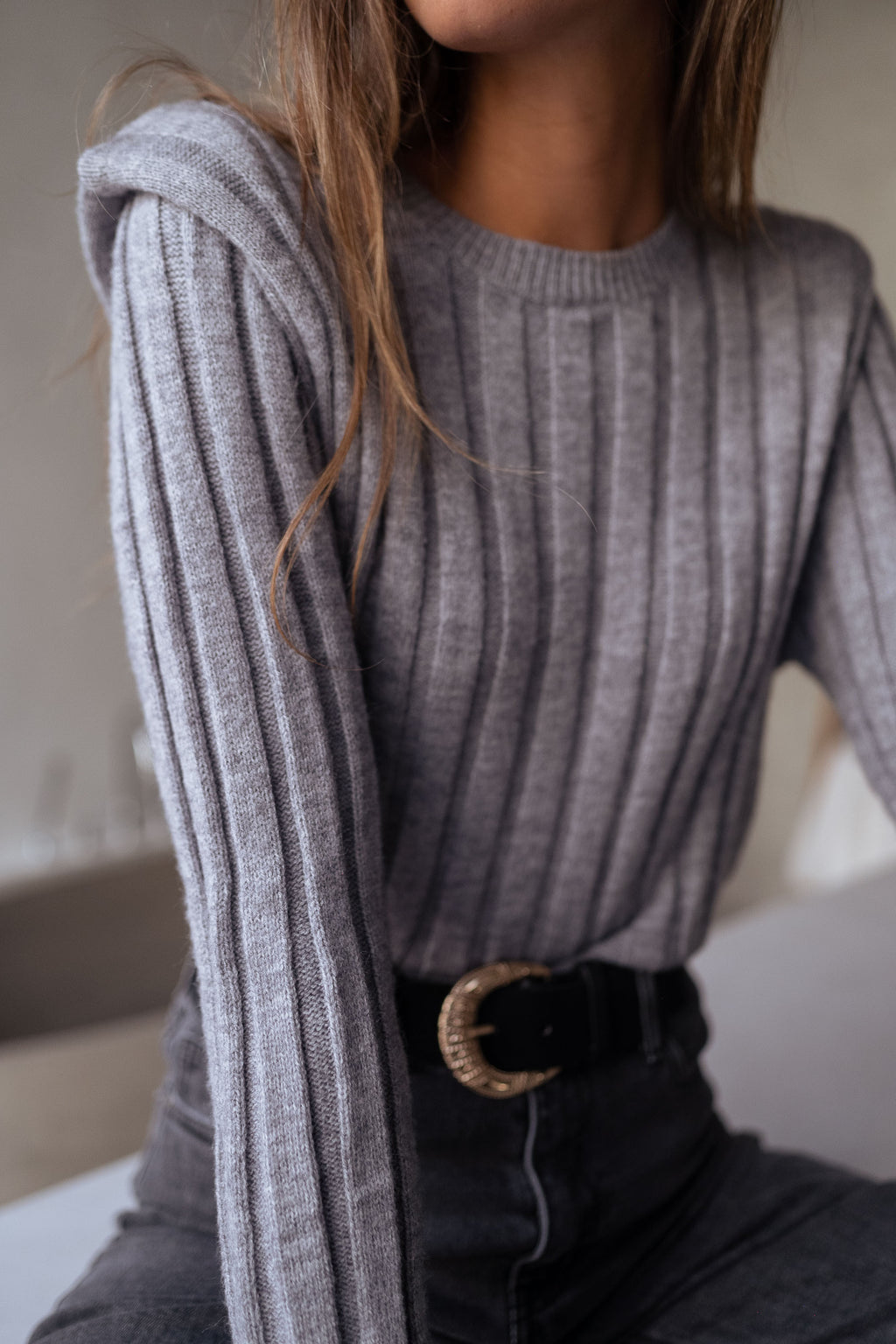 Sweater Lucas - Grey