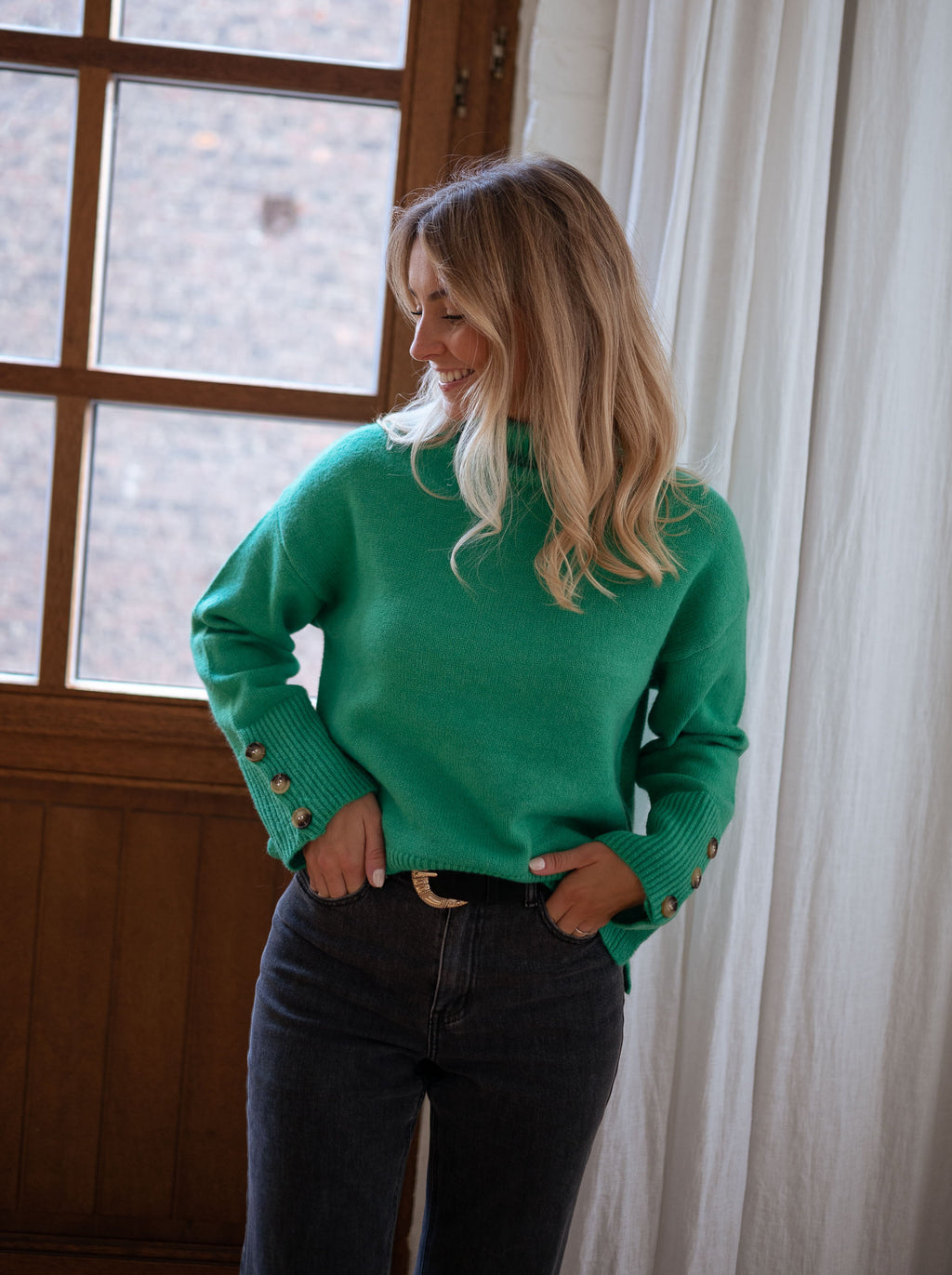 Sweater Matis - green