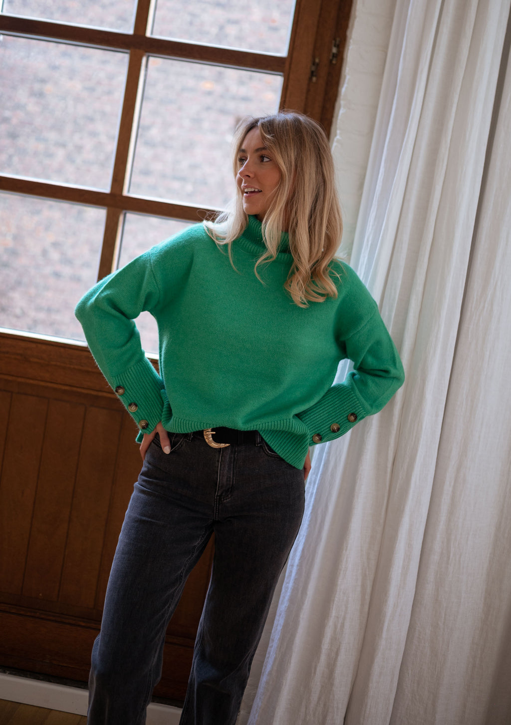 Sweater Matis - green