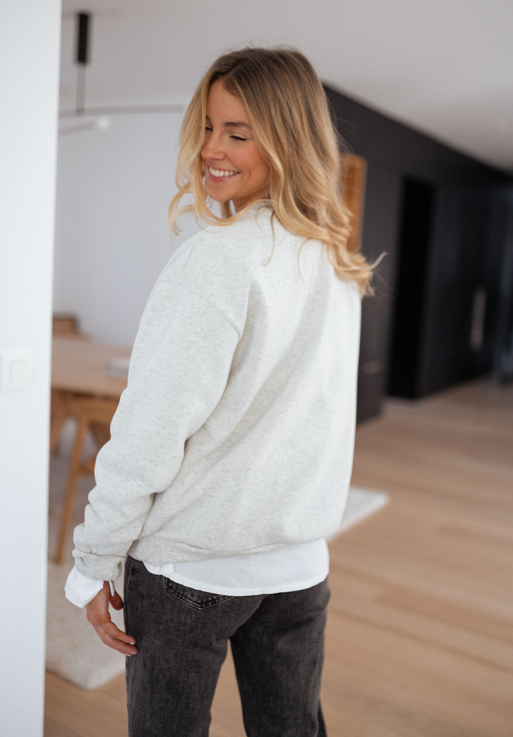Sweater New York - Grey