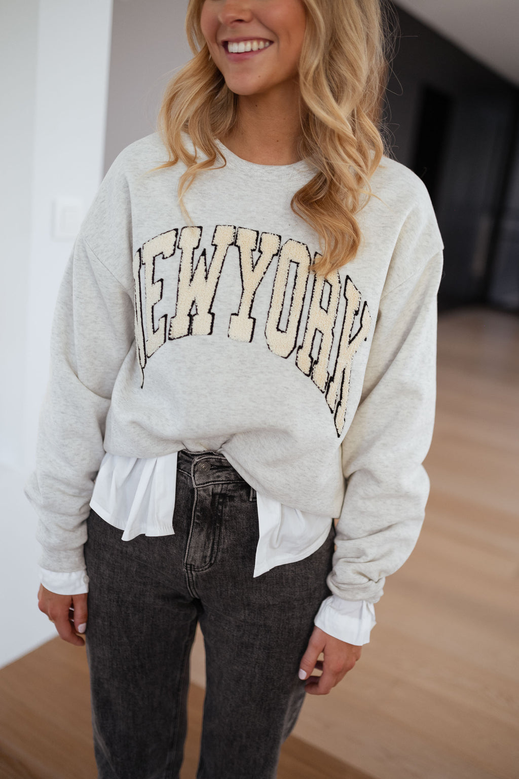 Sweater New York - Grey