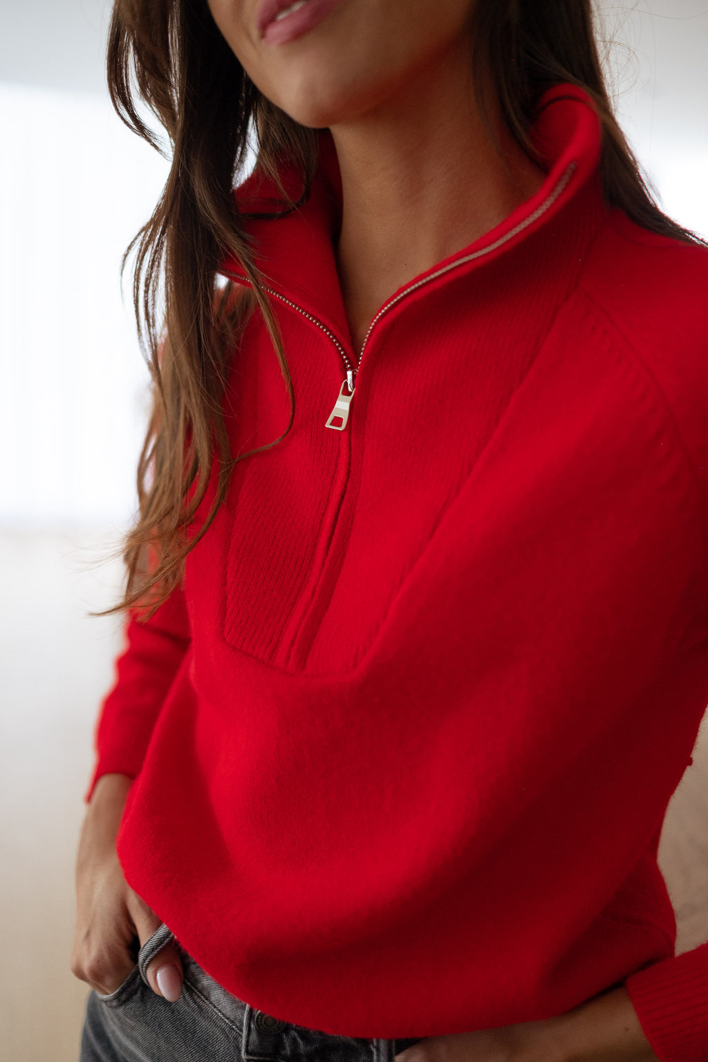 Sweater Ryo - red