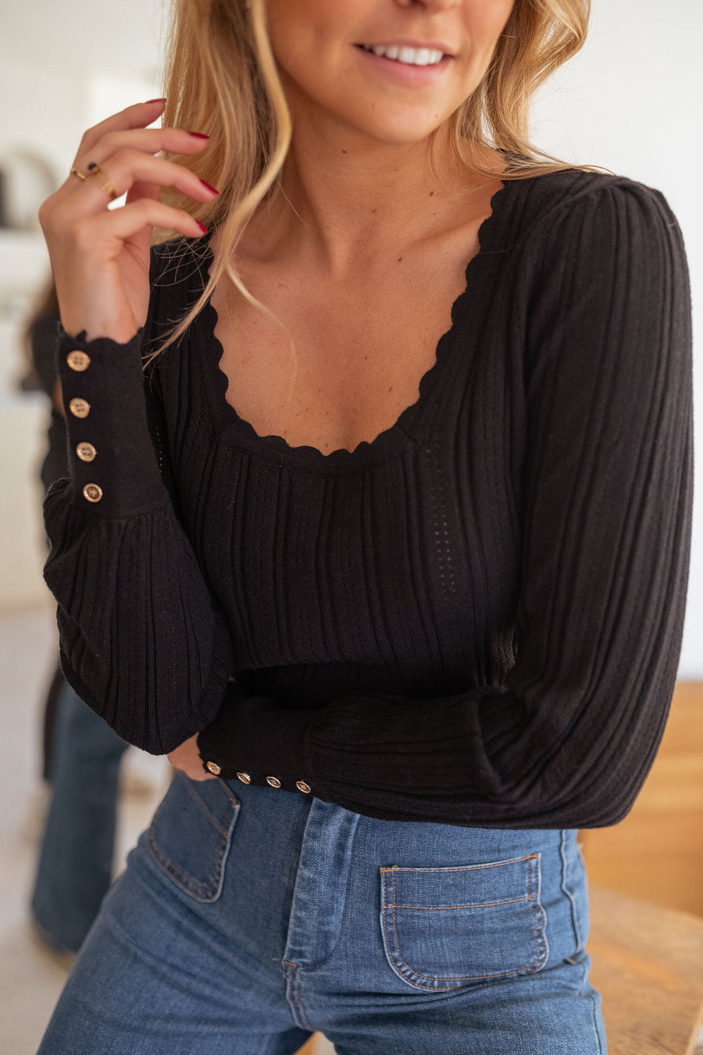 Sweater Sema - Black