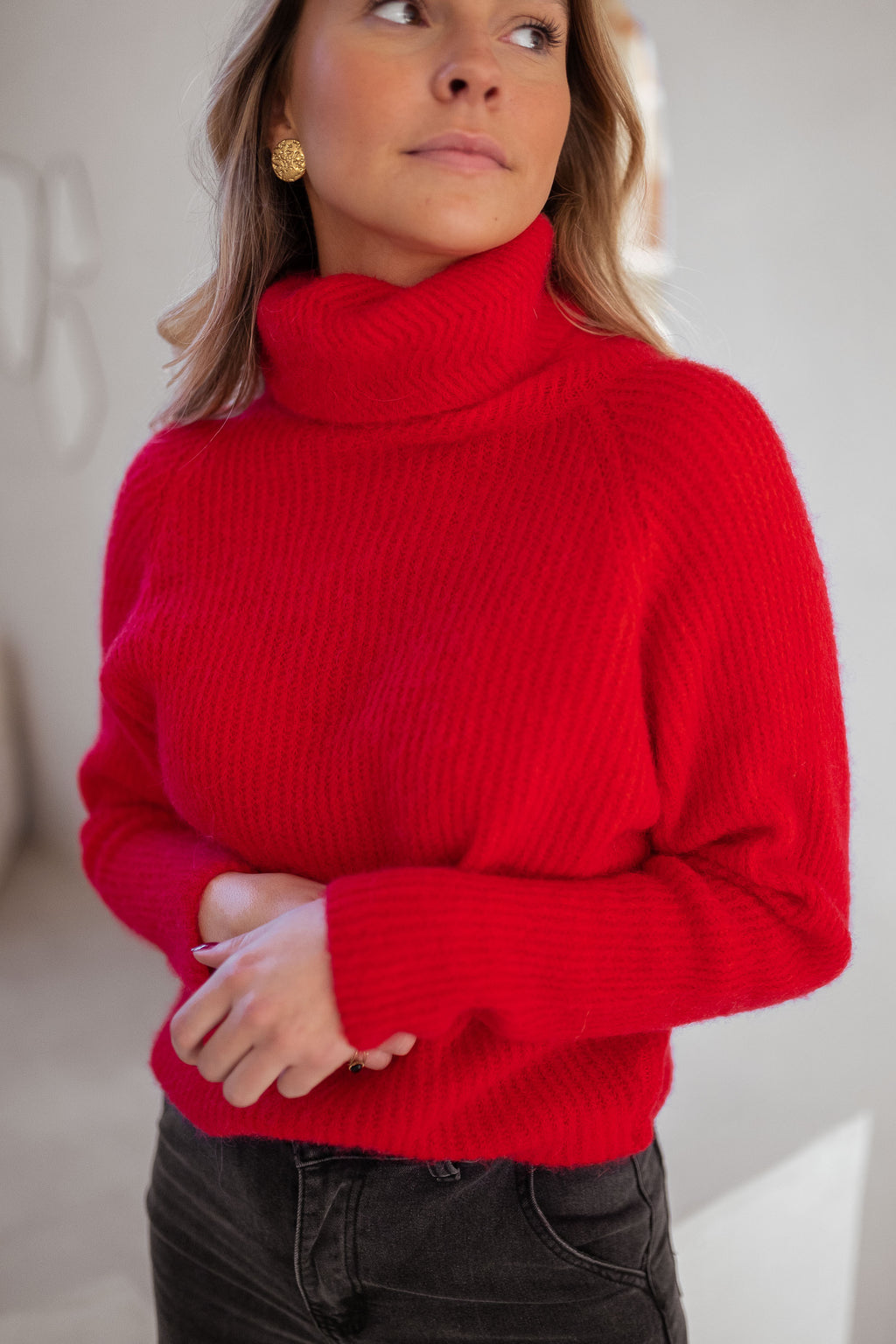 Sweater Thibaut - red