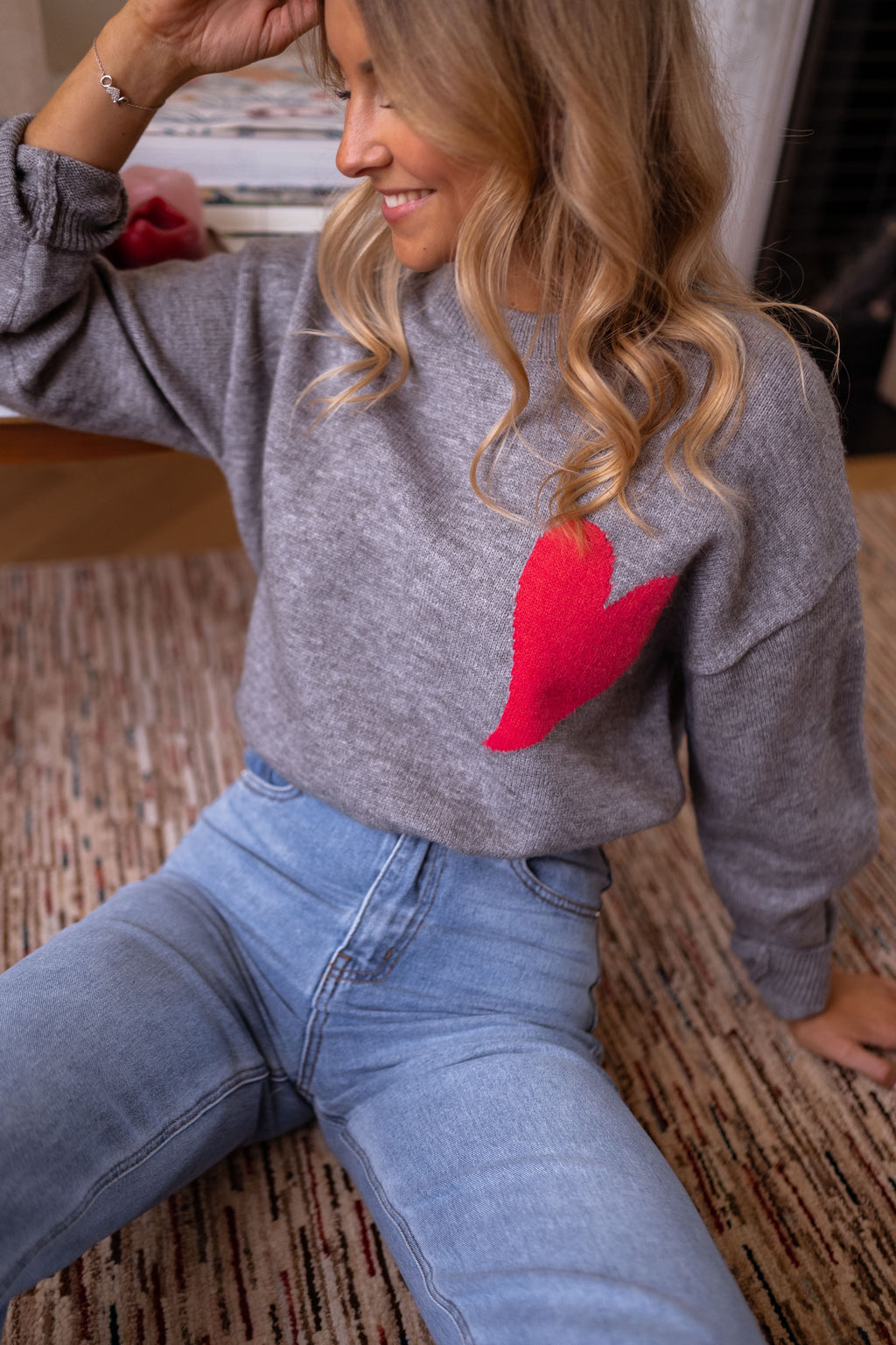 Sweater Tina - Grey