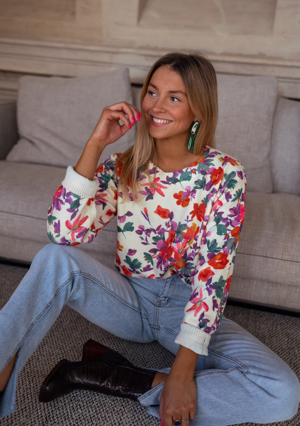 Sweater Weston - floral
