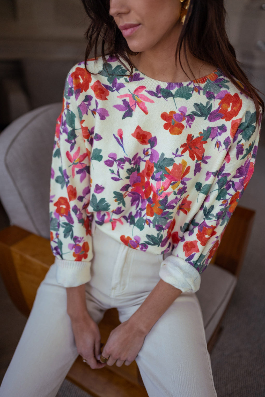 Sweater Weston - floral