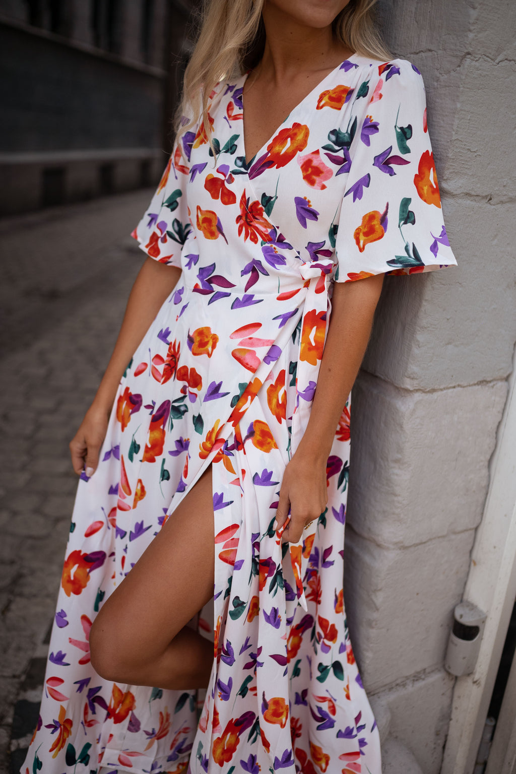 Robe Amaria - à fleurs
