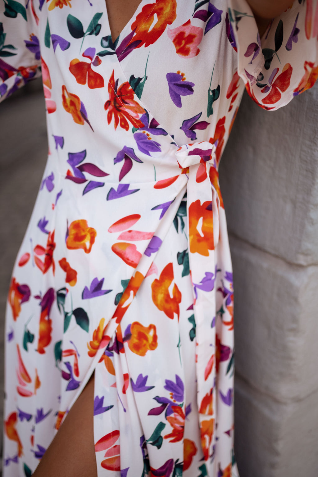 Robe Amaria - à fleurs