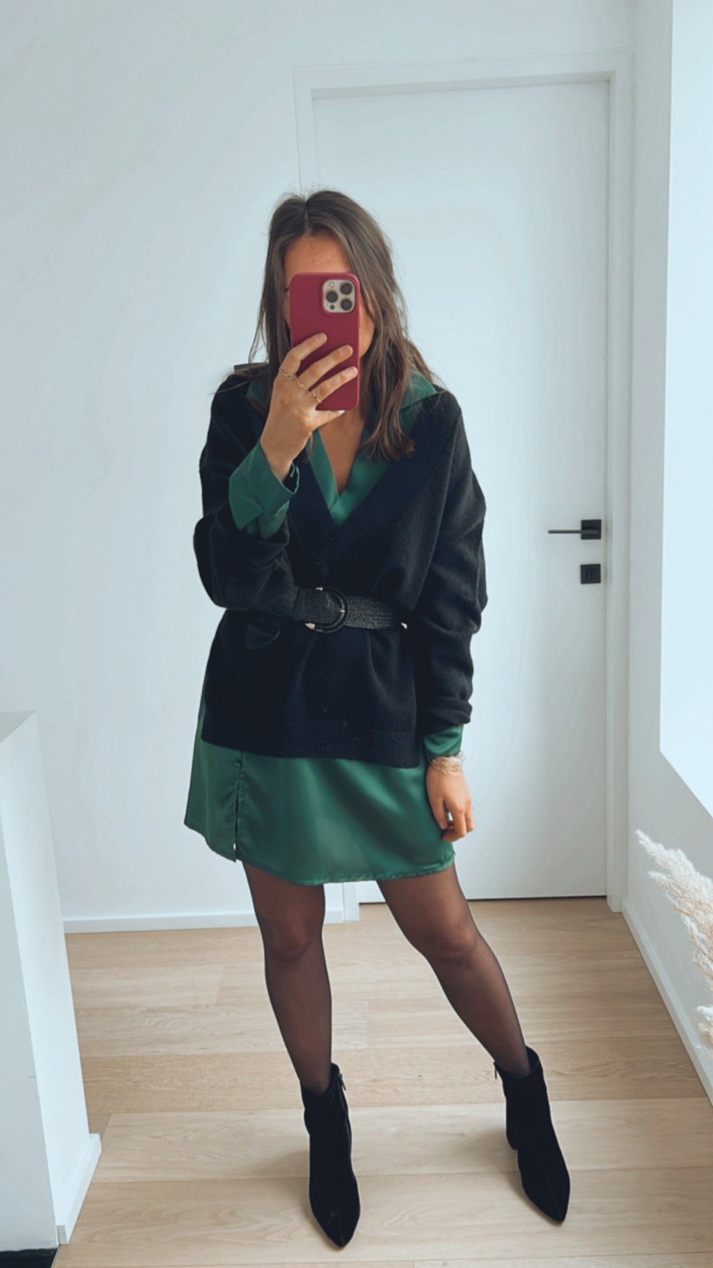 Dress Cheli - green