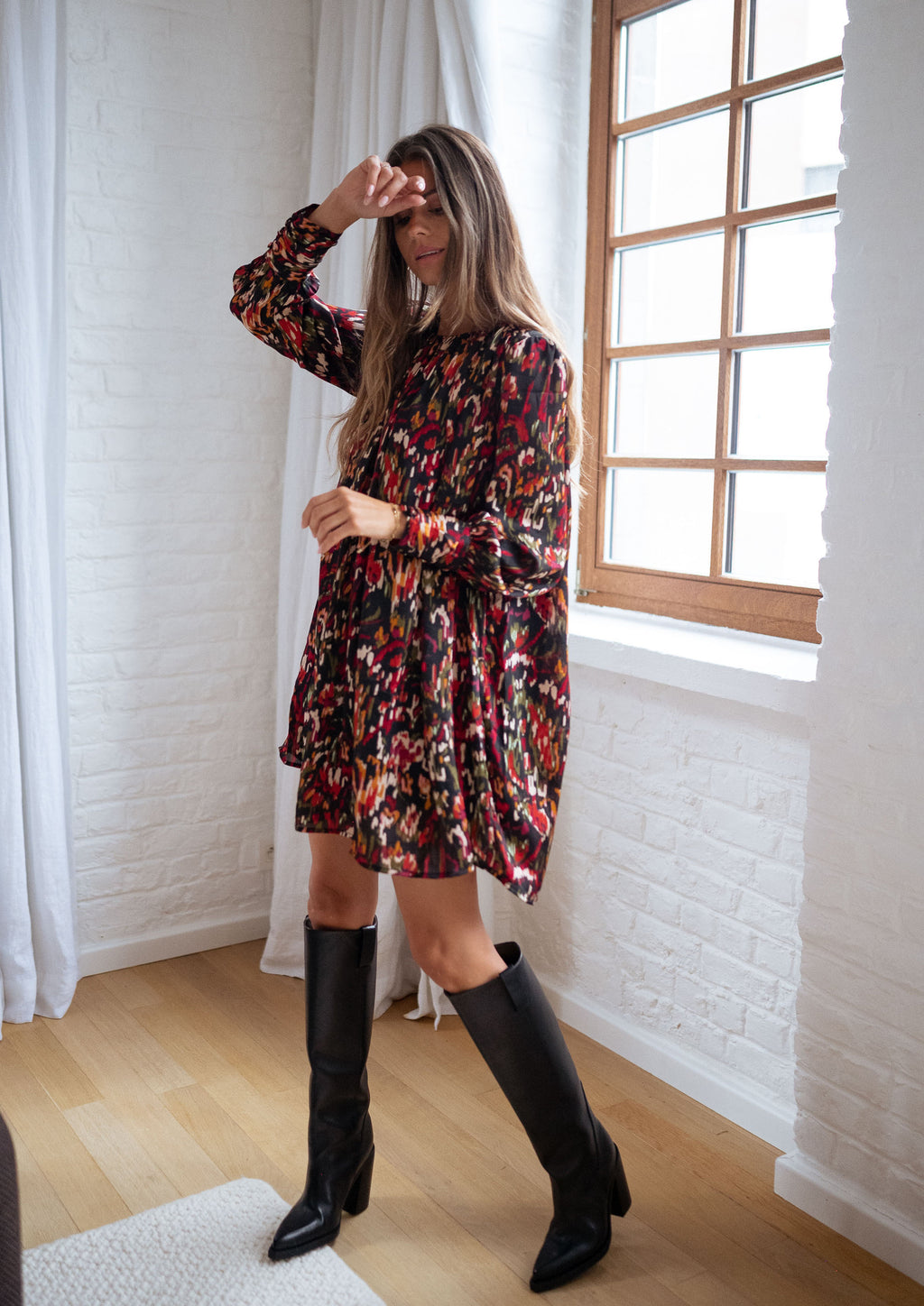 Chiara dress - patterned
