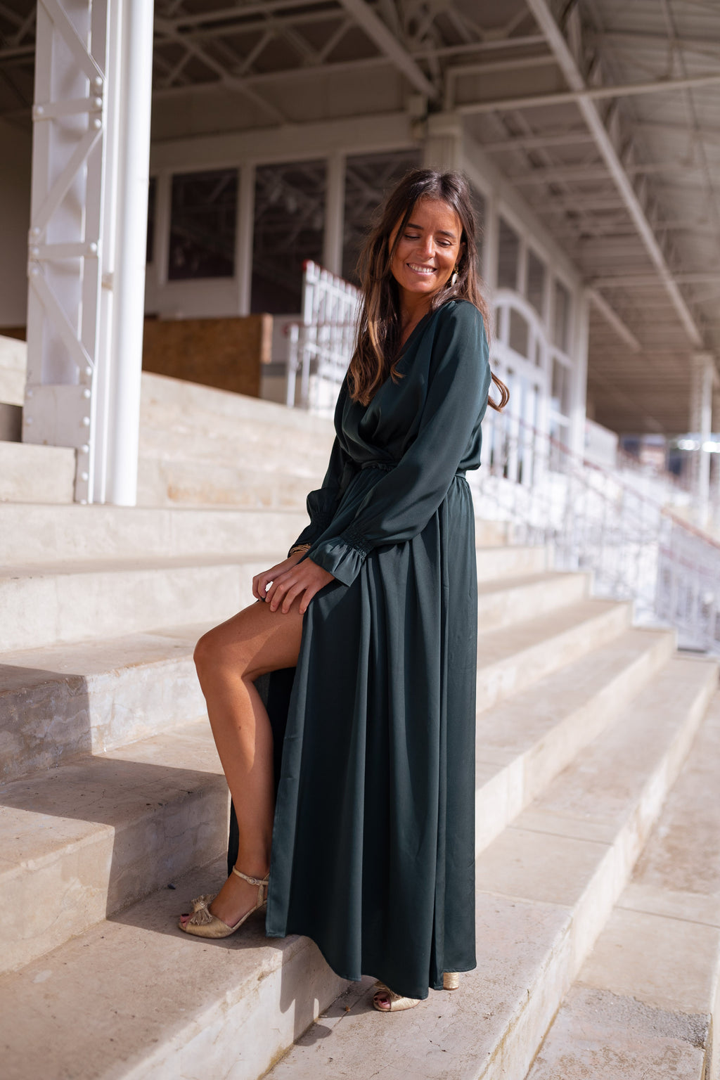 Dress Elita - green