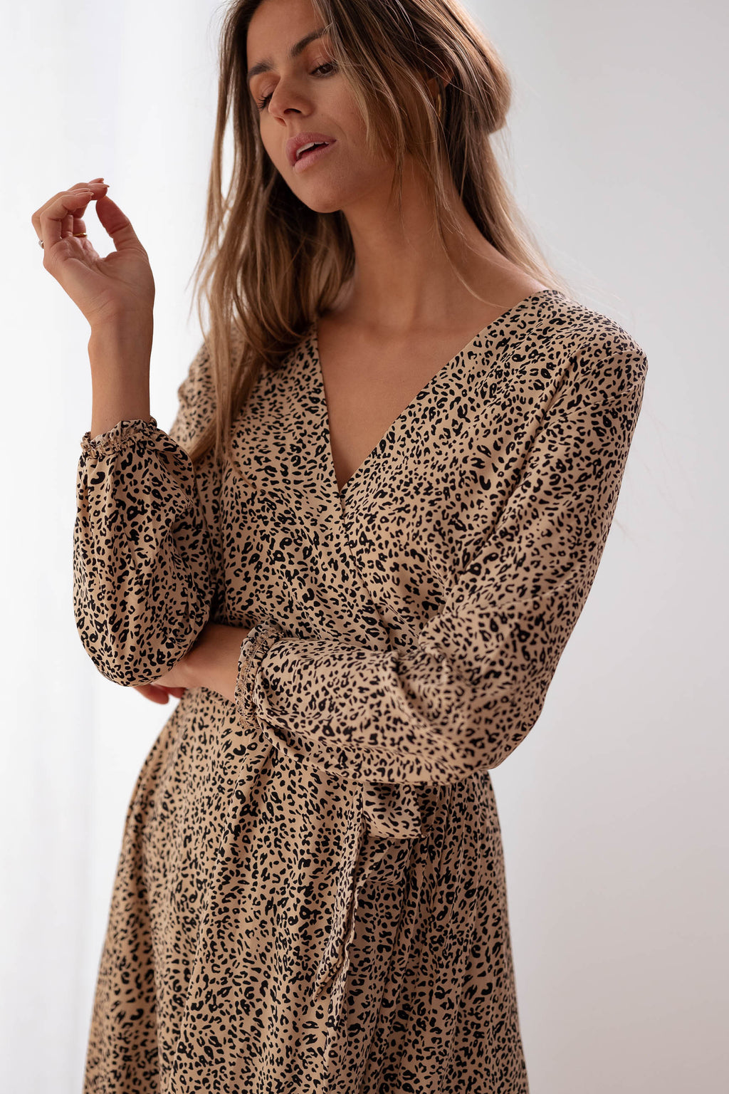 Dress Evadia - leopard