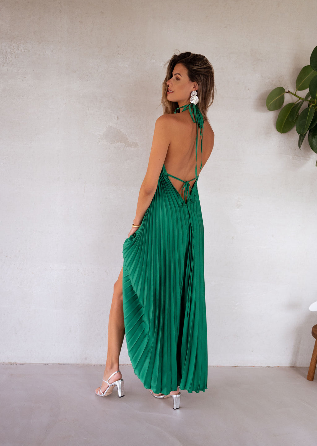 Dress Evida - green