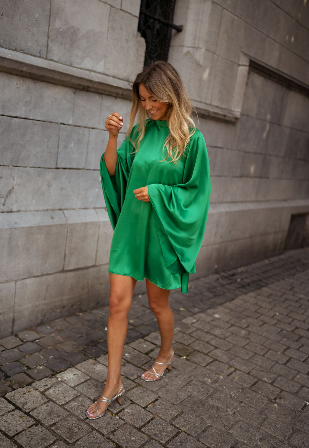 Farah dress - green