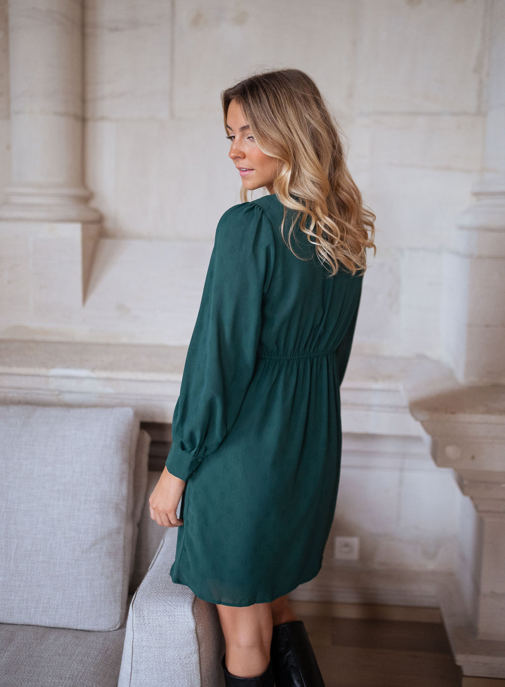 Dress Jima - green