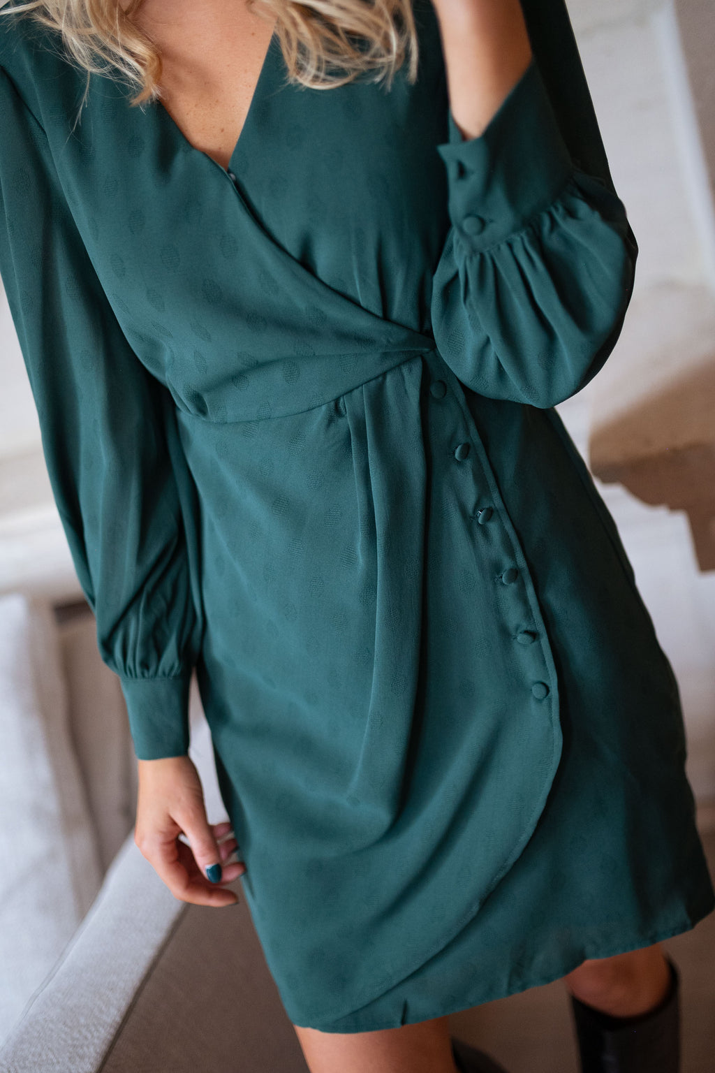 Dress Jima - green