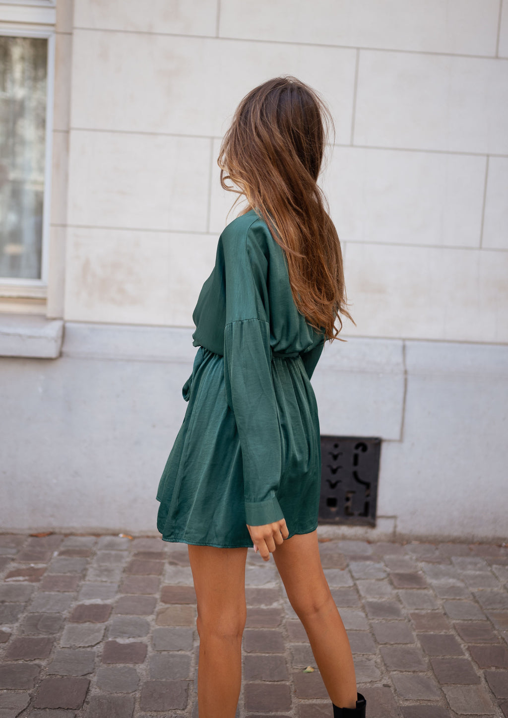 Moya dress - green
