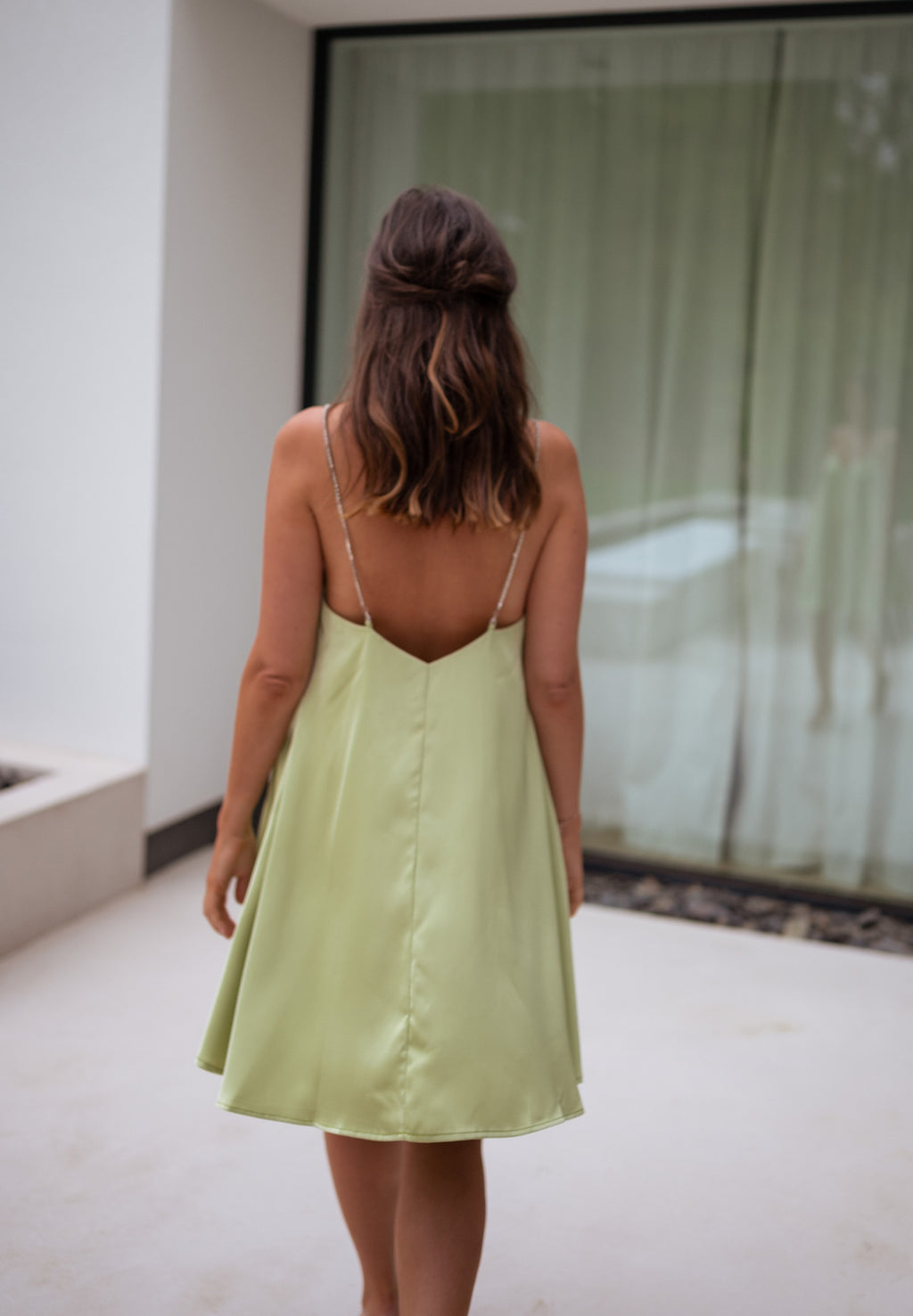 Polly dress - olive