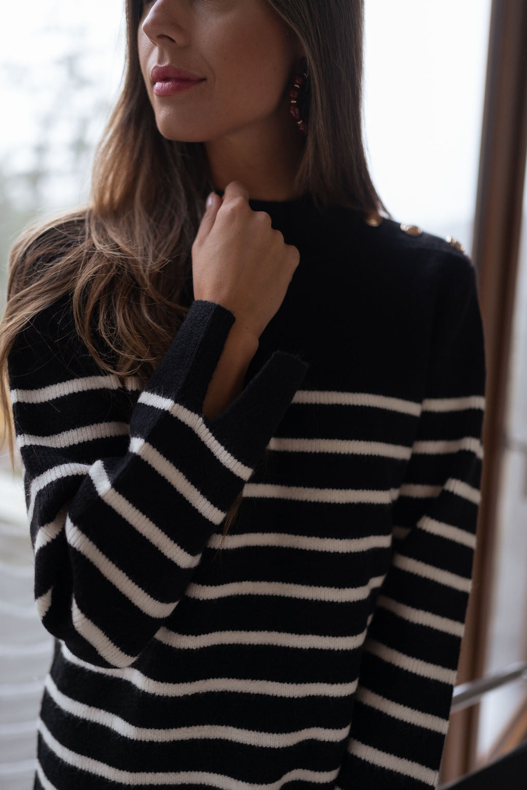 Dress Sweater Manon - Lined