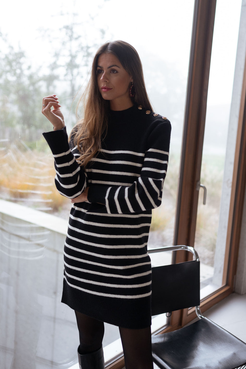 Dress Sweater Manon - Lined