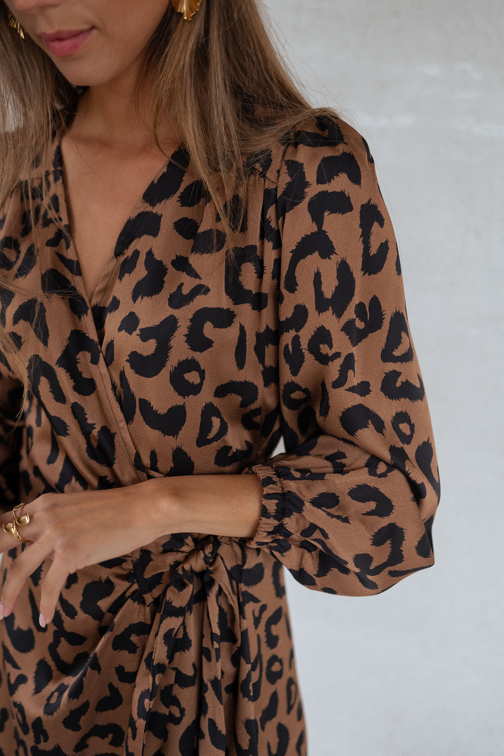 Verona Creation dress - leopard