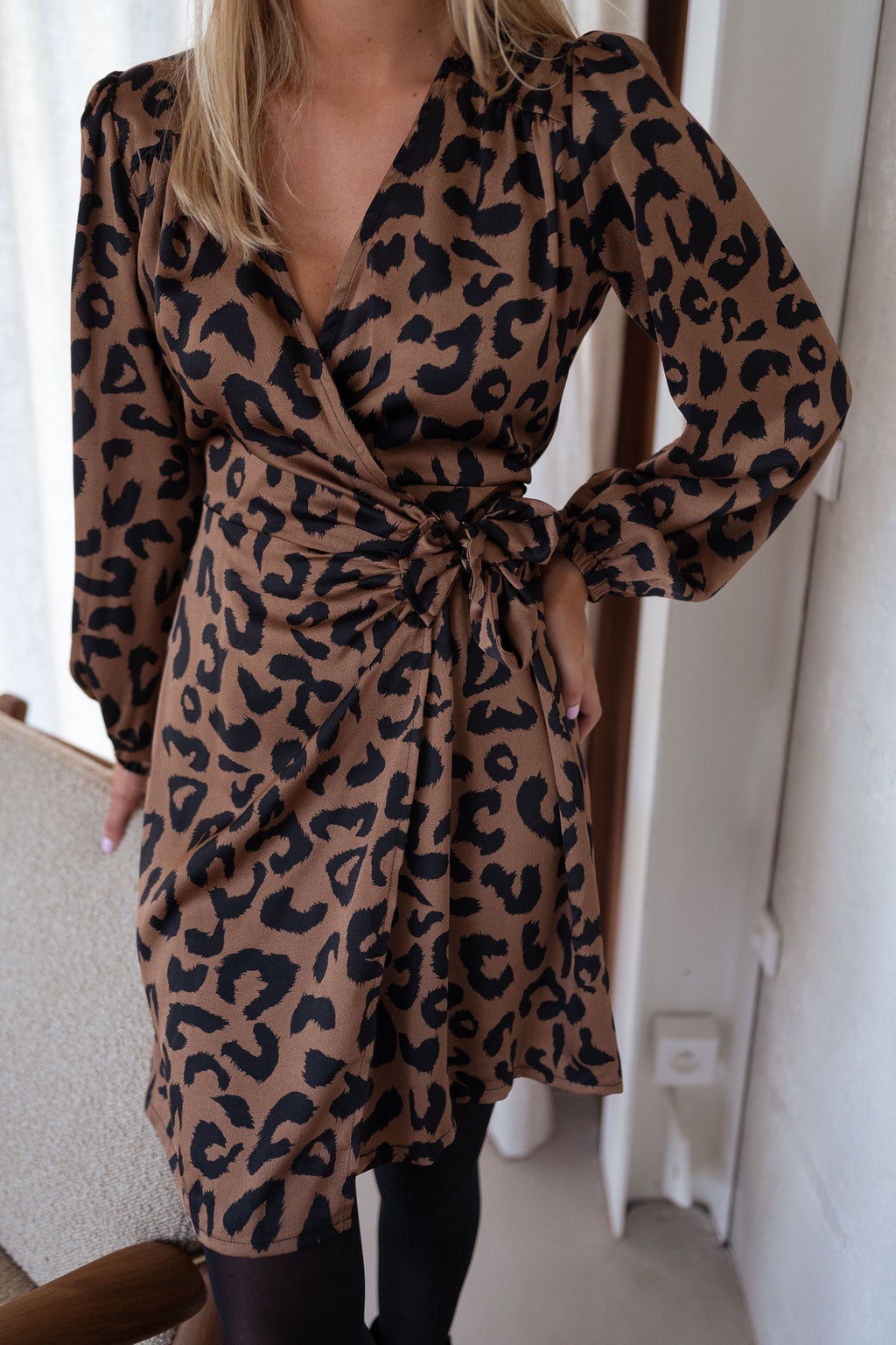 Robe Vérone CREATION - léopard