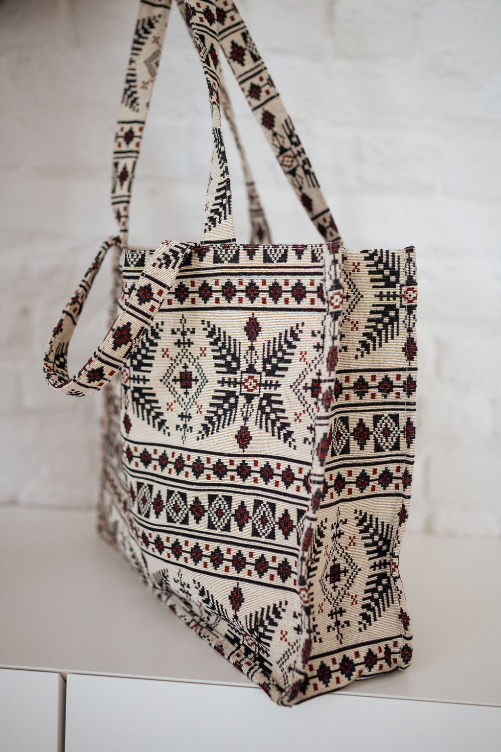 Jadou bag - patterned