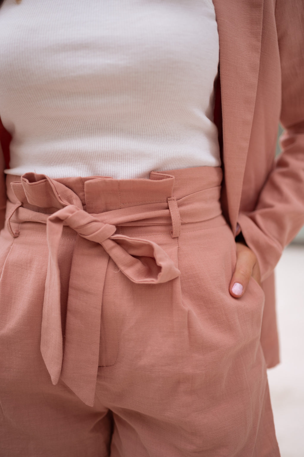 Shorts Arly - Pink
