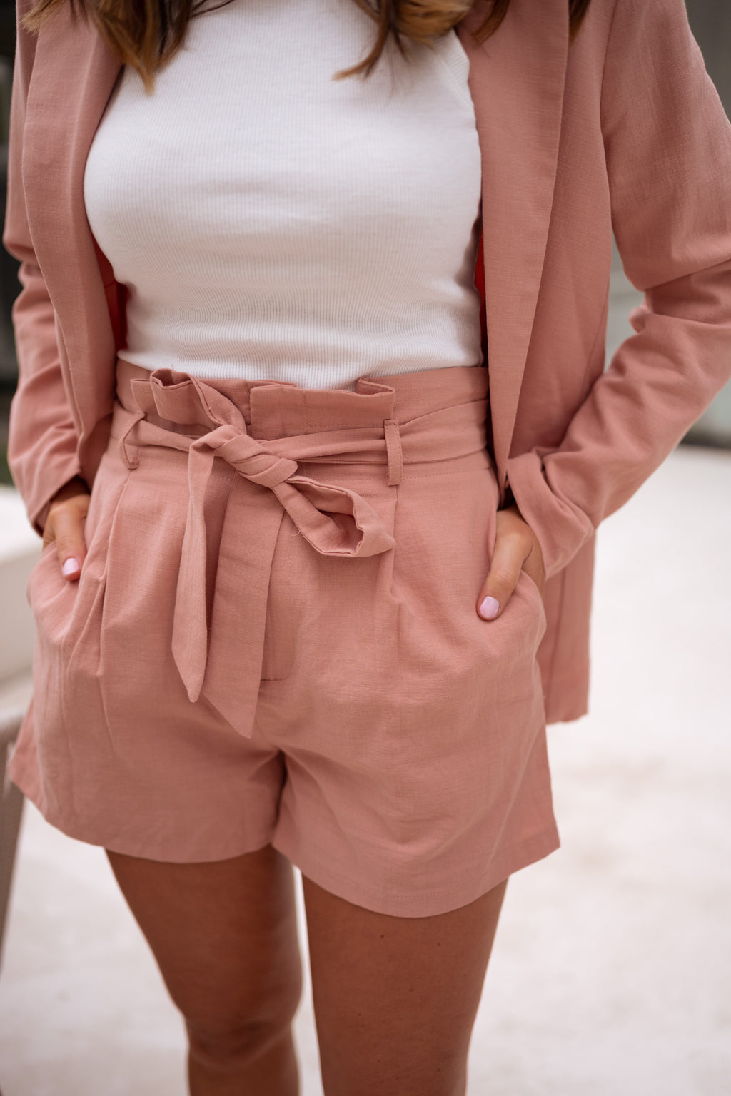 Shorts Arly - Pink