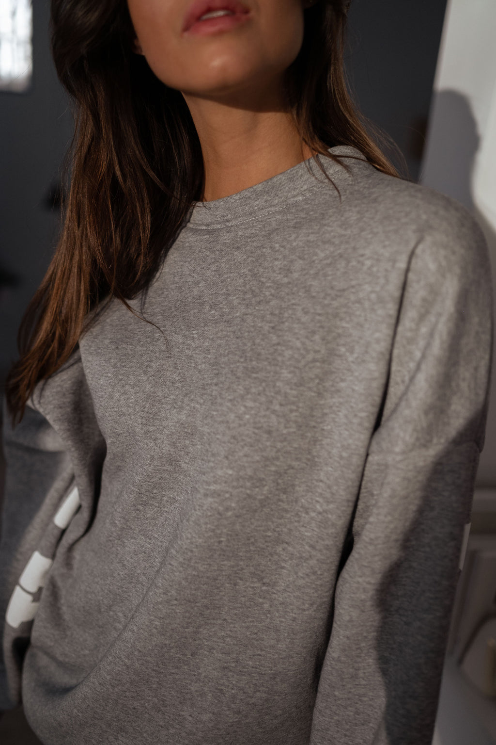 California sweatshirt - Grey