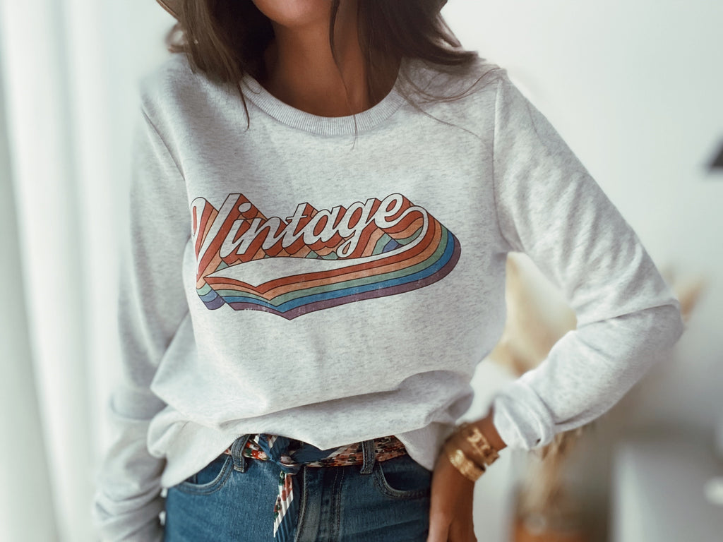 Vintage sweatshirt